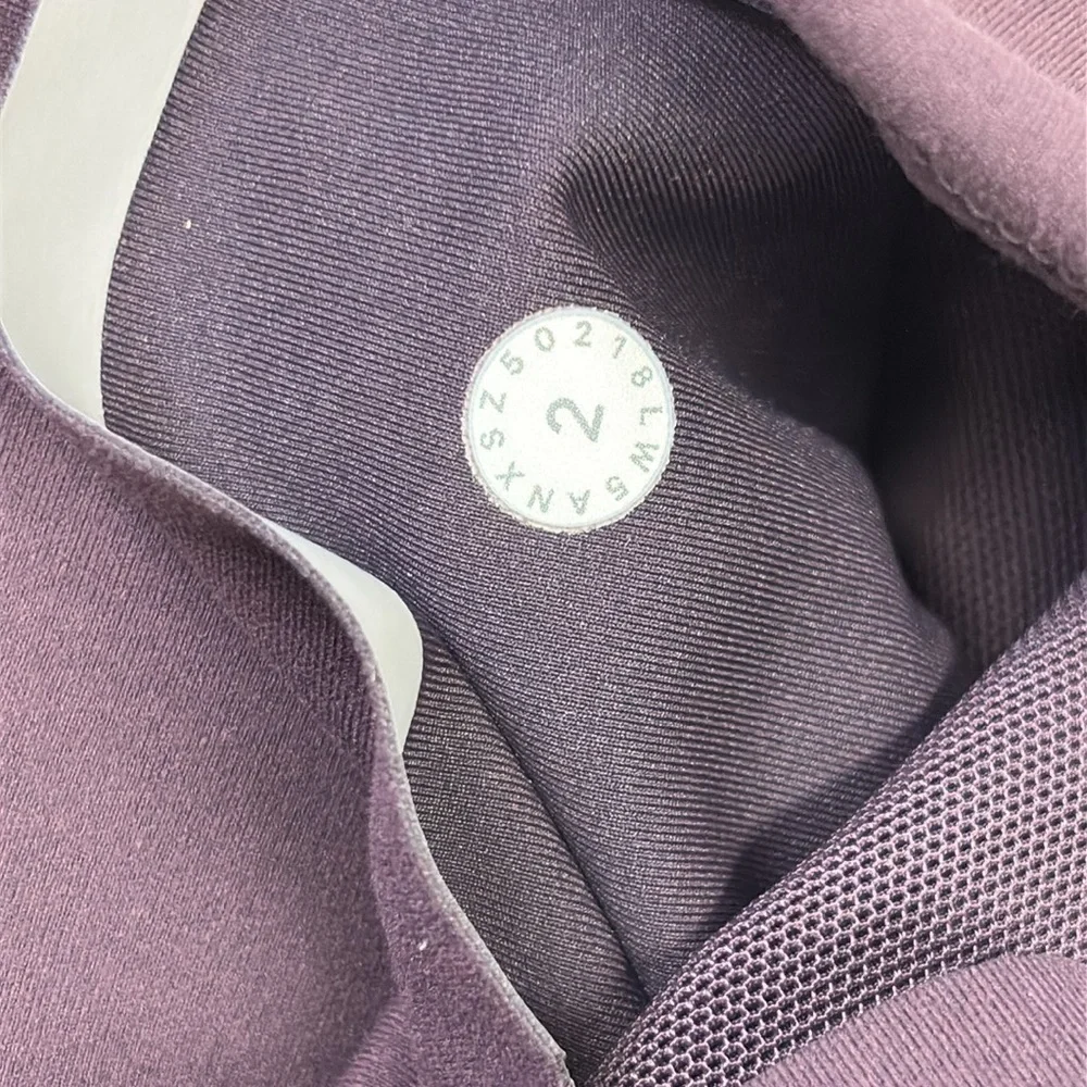 Lululemon Leggings Size 2 -Arctic Plum
